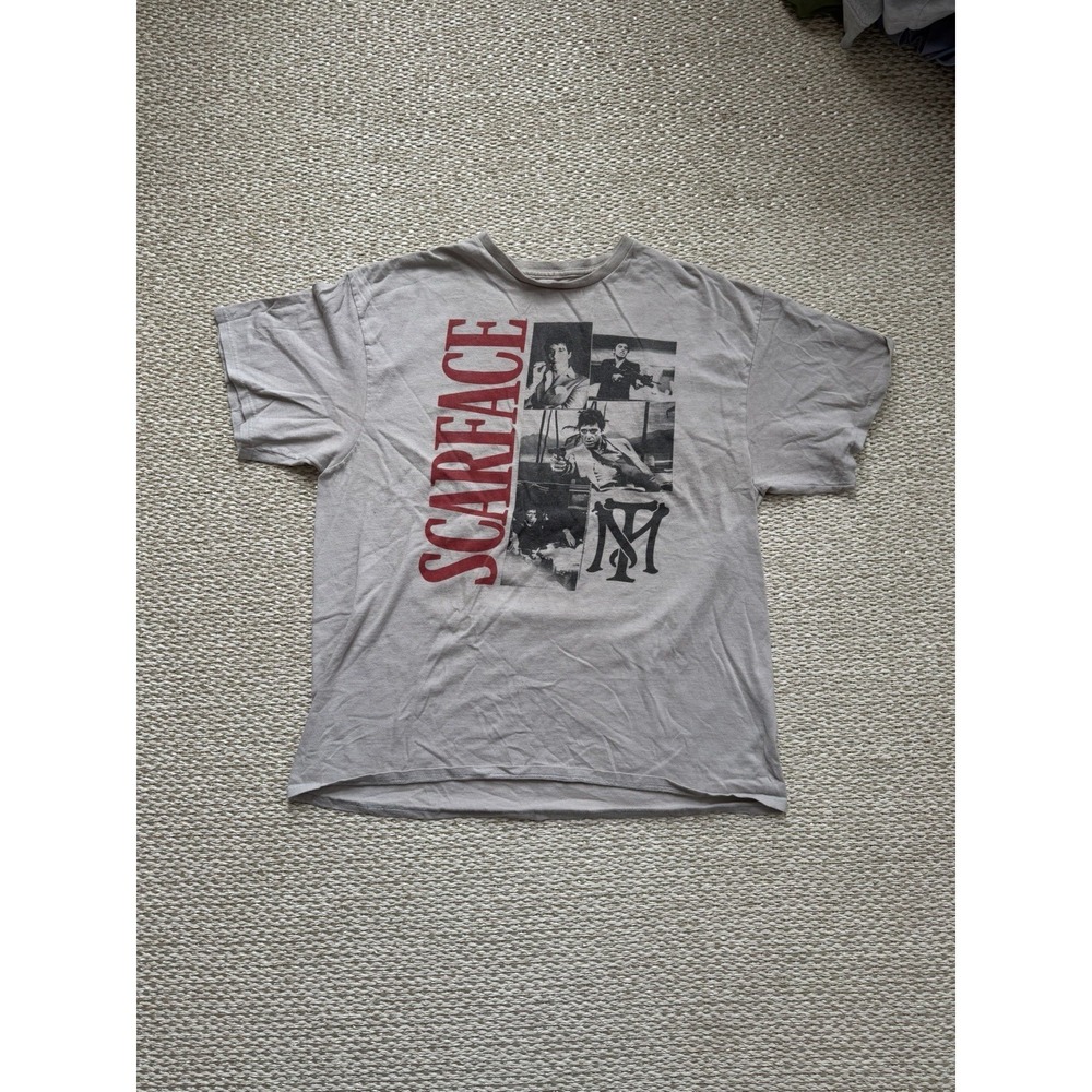Vintage Men's Scarface T Shirt: XL